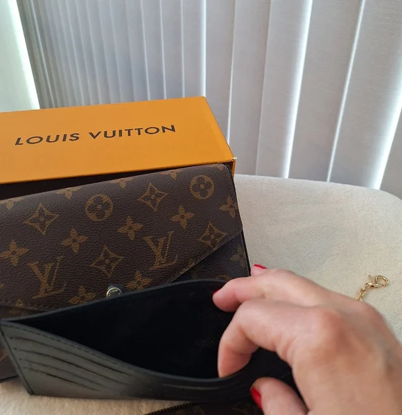 3 PC Monogram Crossbody Set - Picture 7 of 7